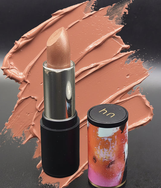 Hue Noir Perfect Pout Hydrating Lipstick – Honey Chile |Rich Color + Deep Hydration