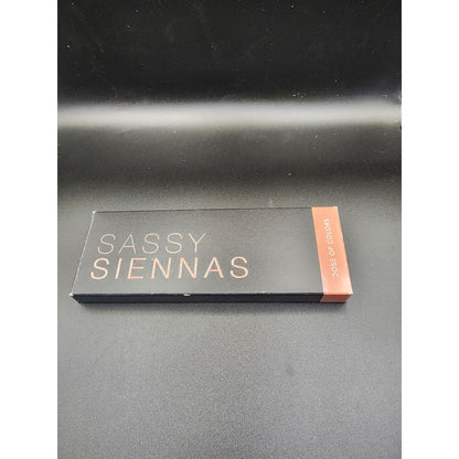 Dose of Colors Sassy Siennas Eyeshadow Palette 5  Warm Peachy-Neutral Tones