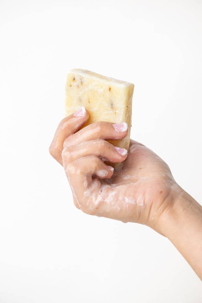 Energizing Grapefruit Infused Soap Bars (Handmade)
