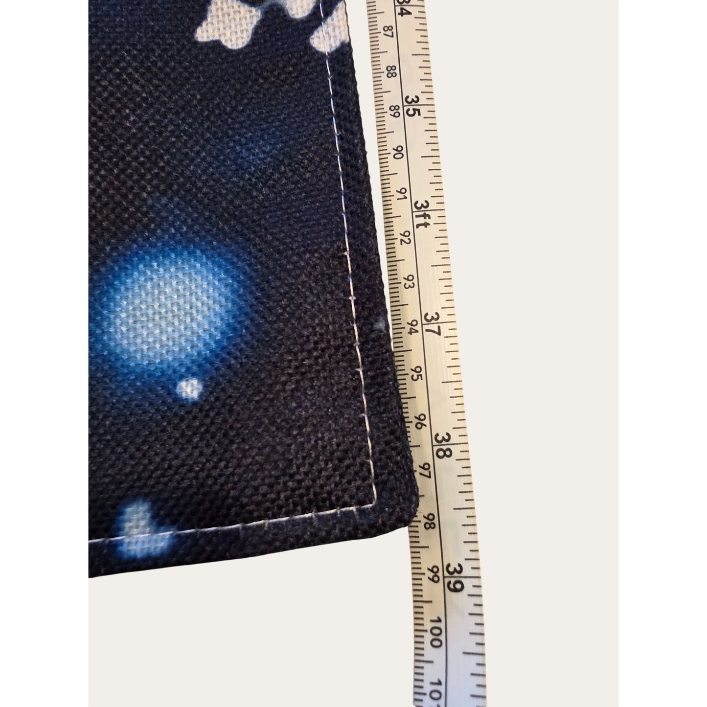 New Year Christmas Garden Flag Happy New Year Blue Snowflake Holiday Banner With Tree & Lights