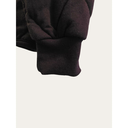 Quilted Snap-Front Womens Jacket in Black. Olive, or Taupe