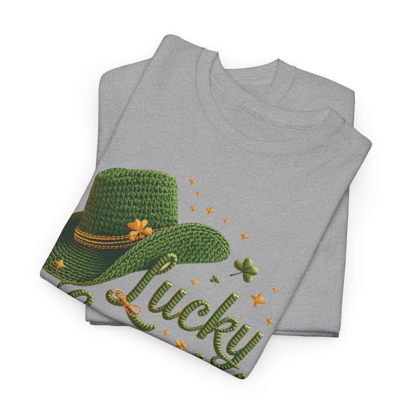 Lucky Cowgirl Western Graphic Tee – Women’s Country Rodeo Boutique Shirt