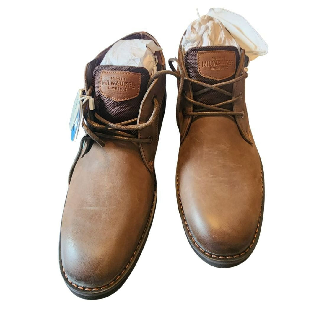 Nunn Bush Mens Denali designer Waterproof Plain Toe Chukka