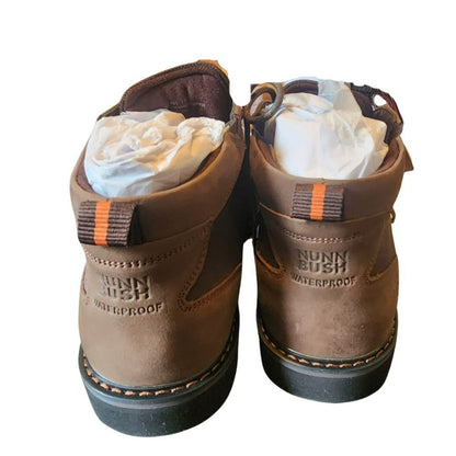 Nunn Bush Mens Denali designer Waterproof Plain Toe Chukka