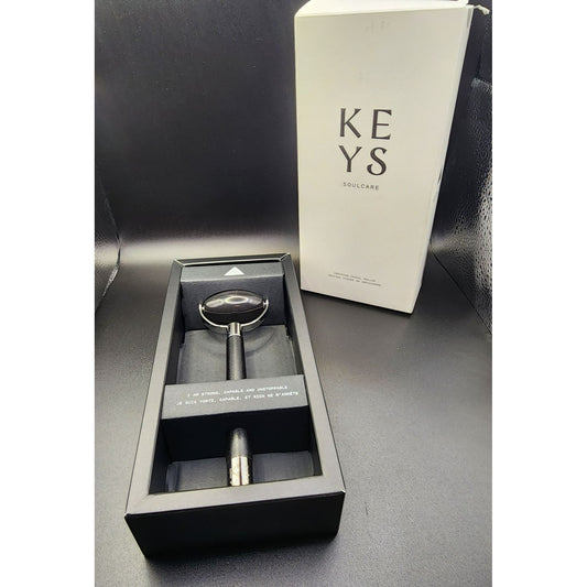 Keys Soulcare Obsidian Facial Roller For Skincare Rejuvenation & Relaxation