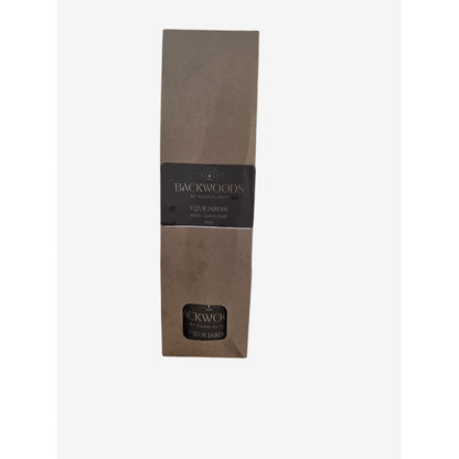 Backwoods By Candlelight Fleur Jardin Reed Diffuser | Elegant Floral Home Fragrance