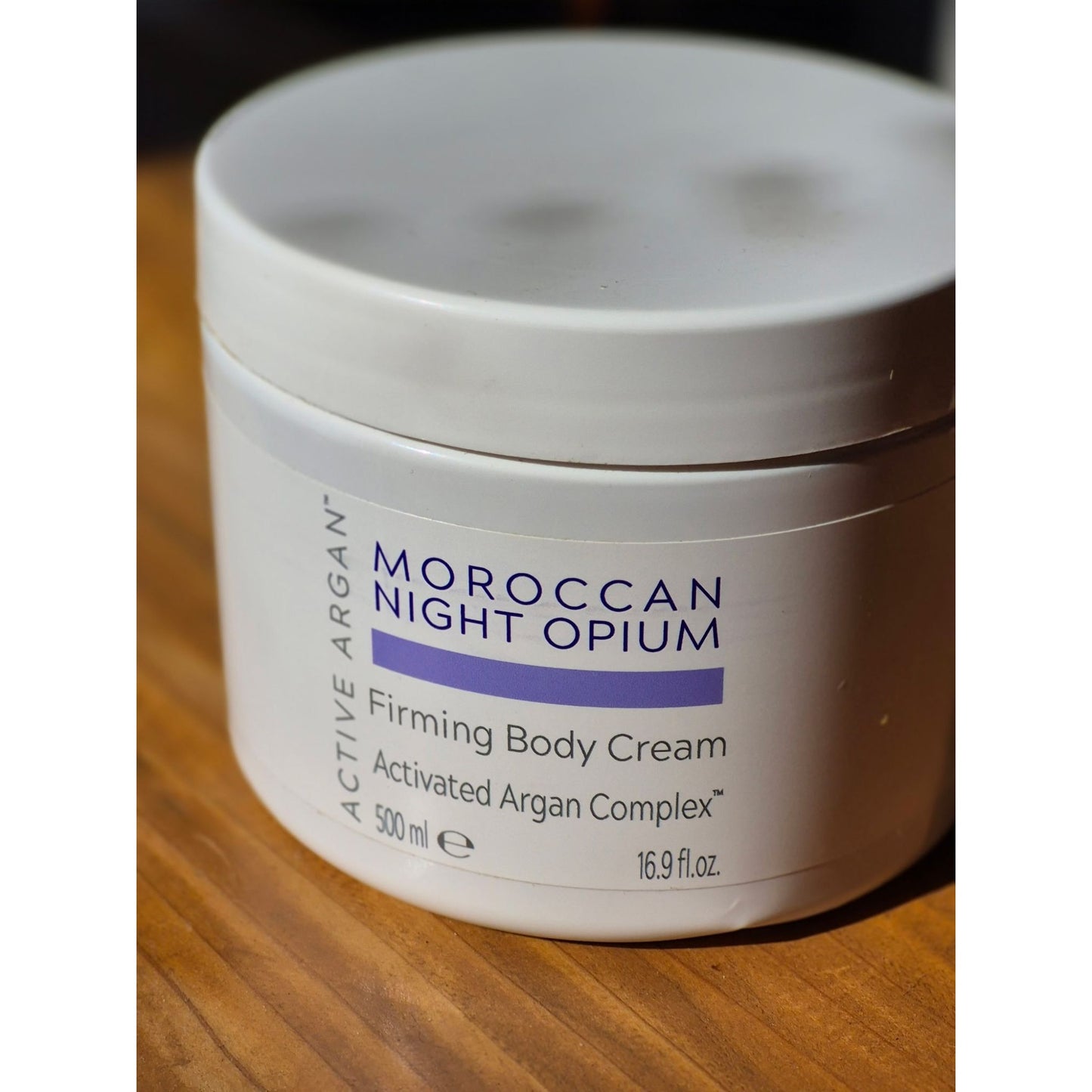Active Argan Moroccan Night Opium Firming Body Cream Activated Argan Complex