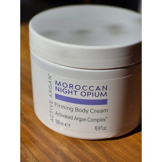 Active Argan Moroccan Night Opium Firming Body Cream Activated Argan Complex