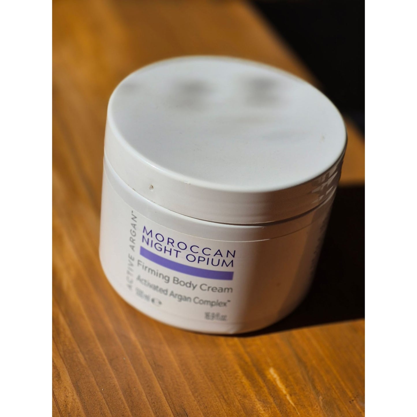 Active Argan Moroccan Night Opium Firming Body Cream Activated Argan Complex