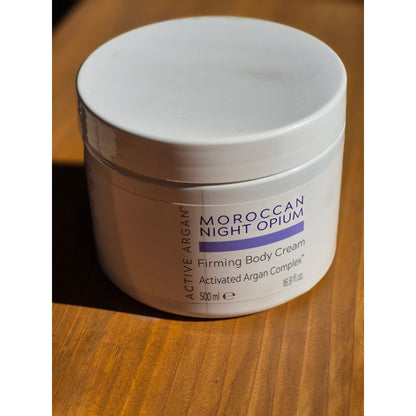 Active Argan Moroccan Night Opium Firming Body Cream Activated Argan Complex