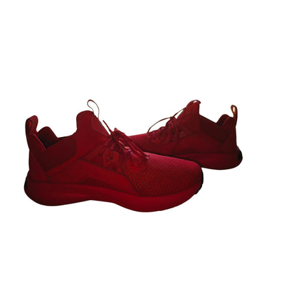 Puma Softride Enzo Evo Mens Running Shoes Red Size 10.5 Lightweight Breathable Lace-Up Athletic Sneakers
