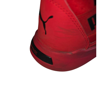 Puma Softride Enzo Evo Mens Running Shoes Red Size 10.5 Lightweight Breathable Lace-Up Athletic Sneakers