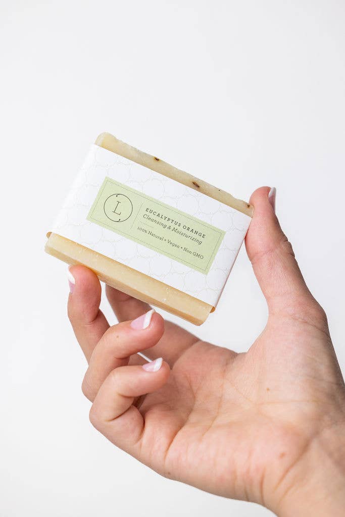 Energizing Grapefruit Infused Soap Bars (Handmade)