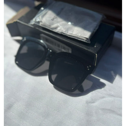 TAOTAOQI Oversized Square Sunglasses – Bold Look with UV400 Protection