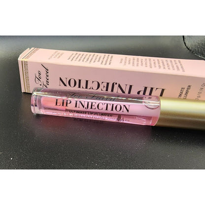 Too Faced Lip Injection Ultimate Lip Plumper Gloss NEW