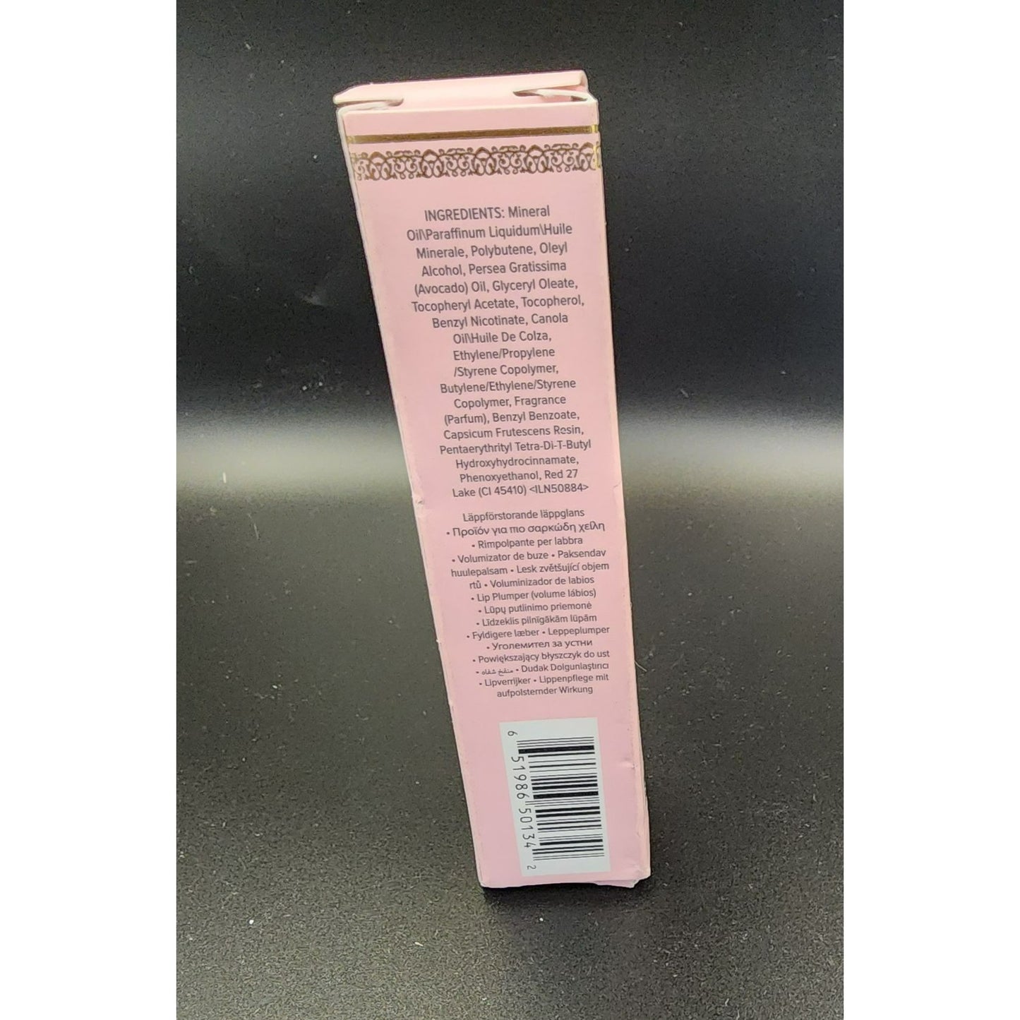 Too Faced Lip Injection Ultimate Lip Plumper Gloss NEW