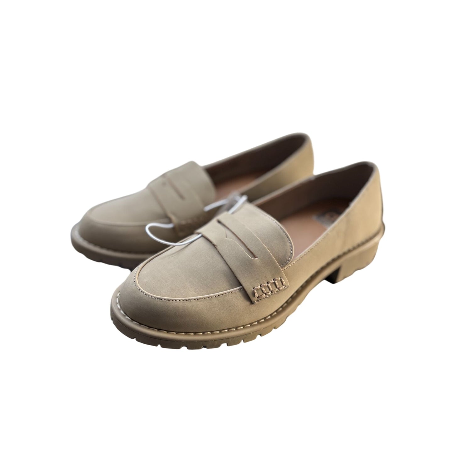 DV by Dolce Vita Ladies Size 6.5 Lug Loafers Dune