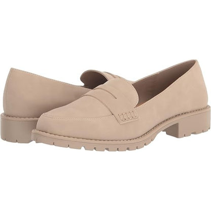 DV by Dolce Vita Ladies Size 6.5 Lug Loafers Dune