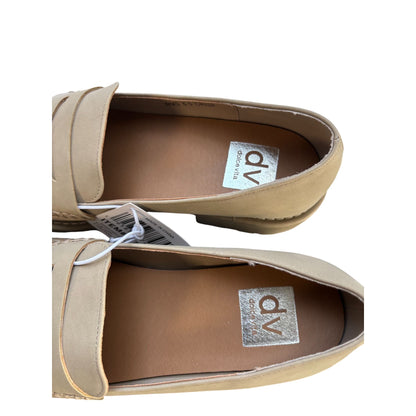 DV by Dolce Vita Ladies Size 6.5 Lug Loafers Dune