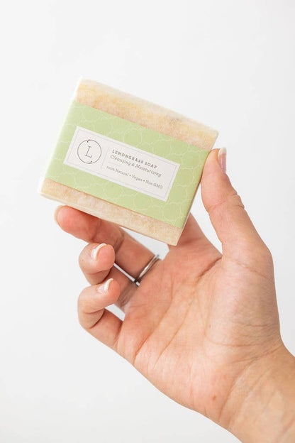 Energizing Grapefruit Infused Soap Bars (Handmade)