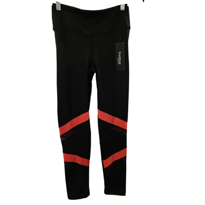 Bebe Women's High Waist Black Workout Leggings
