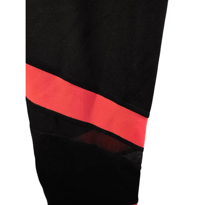 Bebe Women's High Waist Black Workout Leggings