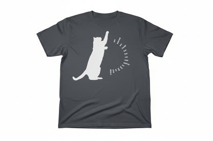 Funny Cat Lover T Shirt Cat Humor Shirt with playful cat design and humorous text layout.