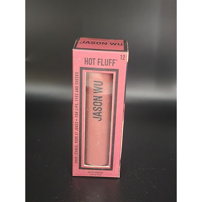 Jason Wu Hot Fluff Lipstick – Nutmeg Spice 3-in-1 Matte Lip, Cheek & Eye Color