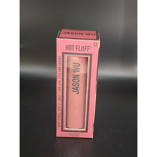 Jason Wu Hot Fluff Lipstick – Nutmeg Spice 3-in-1 Matte Lip, Cheek & Eye Color