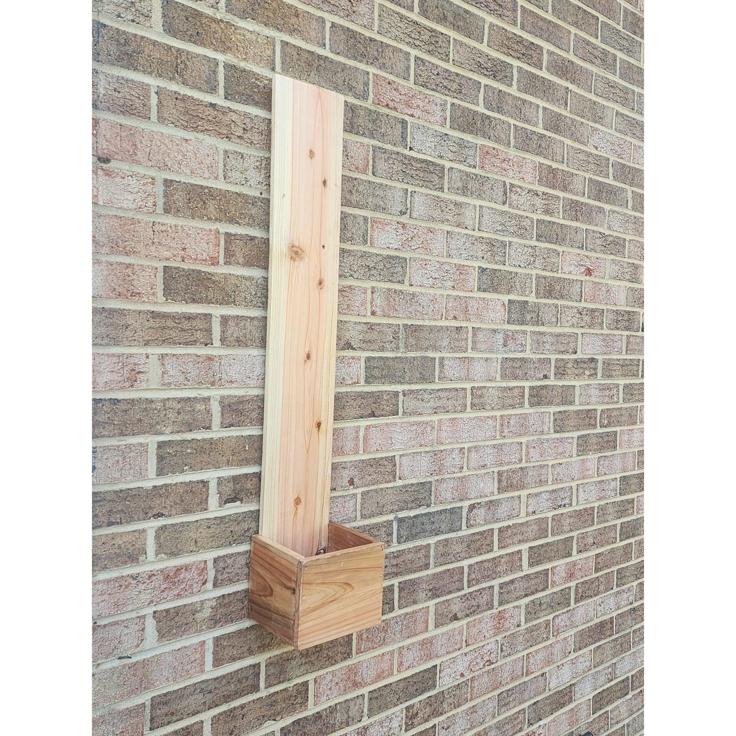 Custom Wood  Planter Box  | Rustic Welcome Door Hanger | Handmade Porch Decor | Housewarming Gift | Personalized House Number Sign