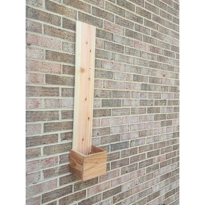 Custom Wood  Planter Box  | Rustic Welcome Door Hanger | Handmade Porch Decor | Housewarming Gift | Personalized House Number Sign