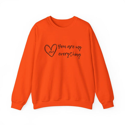 Sweatshirt.