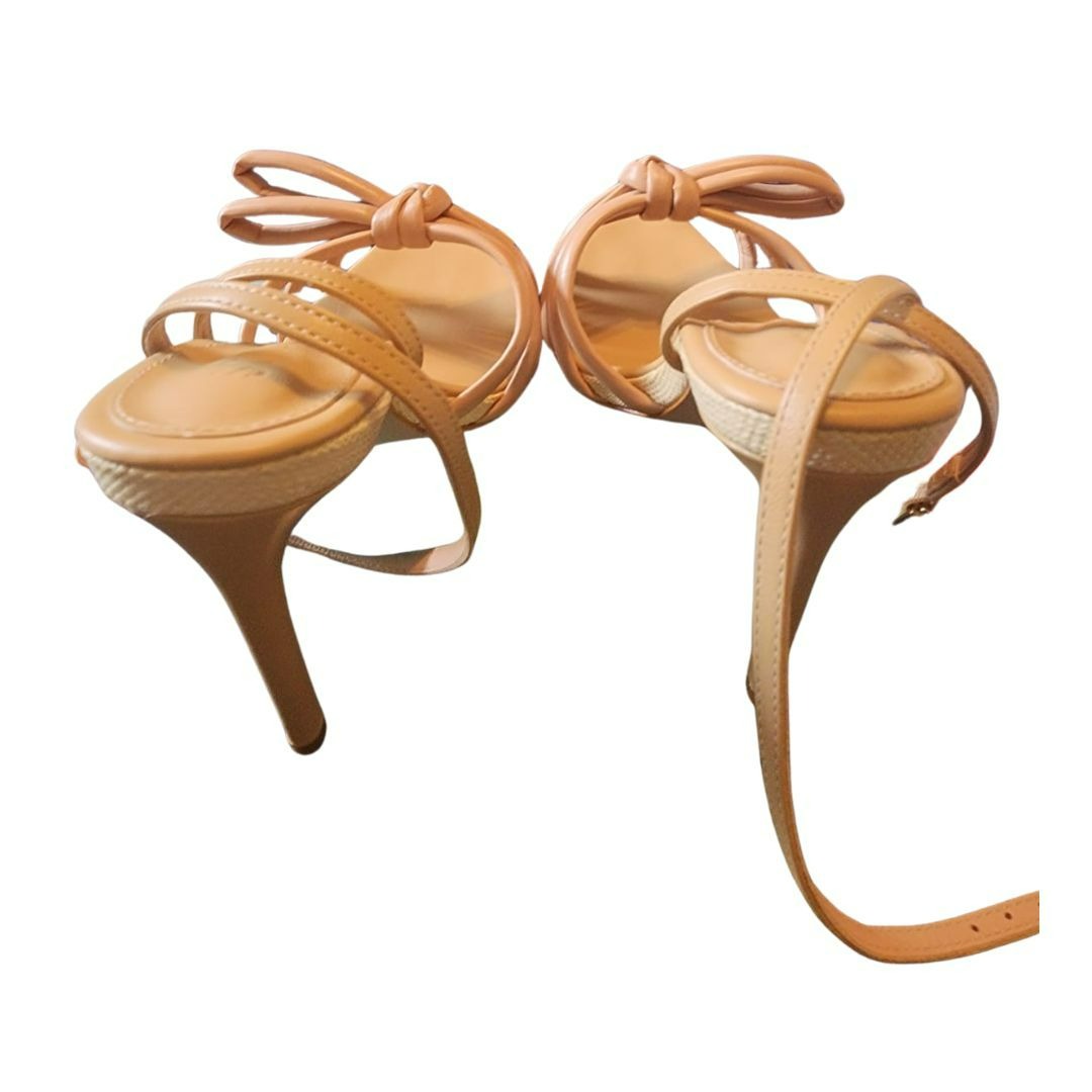 SCHUTZ BLOSSOM Stiletto Heel Sandals