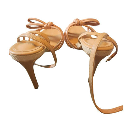 SCHUTZ BLOSSOM Stiletto Heel Sandals