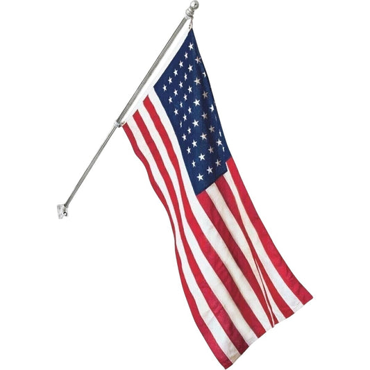 Valley Forge American Flag Kit With Pole Mount & Screws