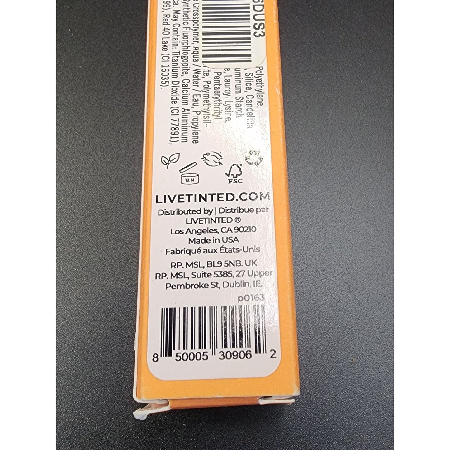 Live Tinted Huestick Multistick True Shade Eye/Lip/Cheek Color Vegan & Cruelty-Free Copper Tube