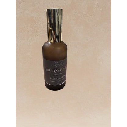 Backwoods By Candlelight Fleur Jardin Room & Linen Spray | Luxury Floral Fragrance