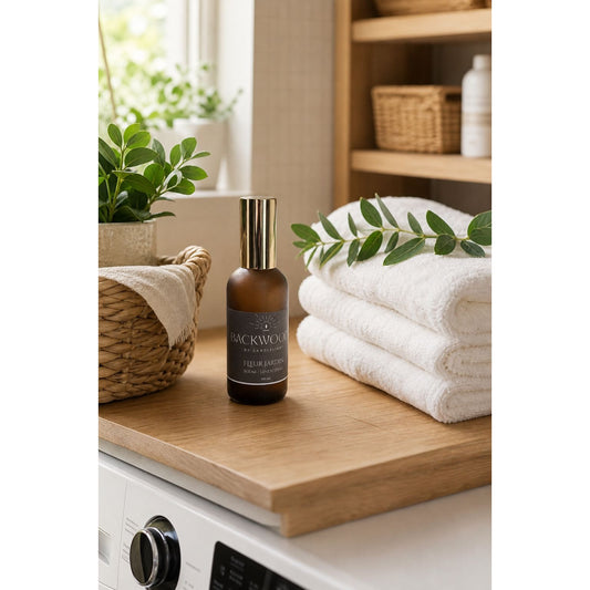 Backwoods By Candlelight Fleur Jardin Room & Linen Spray | Luxury Floral Fragrance