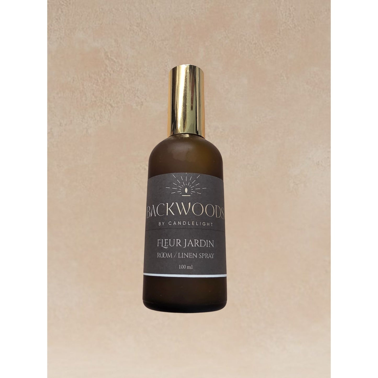 Backwoods By Candlelight Fleur Jardin Room & Linen Spray | Luxury Floral Fragrance
