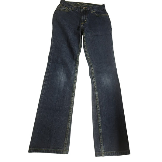 Arizona Jean Co. Kids Blue Denim Straight Leg Jeans Size 12 slim