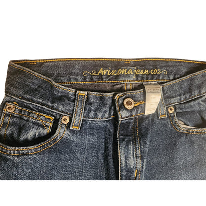 Arizona Jean Co. Kids Blue Denim Straight Leg Jeans Size 12 slim