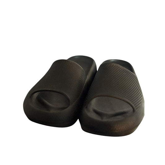 32 Degrees Cool M Size Black Slide Sandals Slip-On L