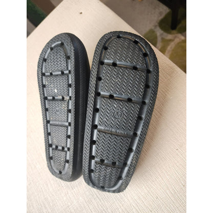 32 Degrees Cool M Size Black Slide Sandals L