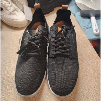 Izod Black Knit Size 11 Lightweight mens shoes