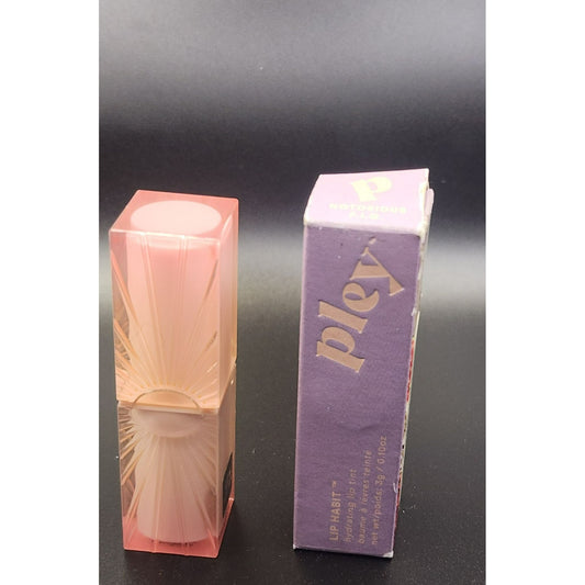 PLEY BEAUTY Lip Habit Hydrating Lip Tint – Notorious F.I.G. |Clean & Cruelty-Free