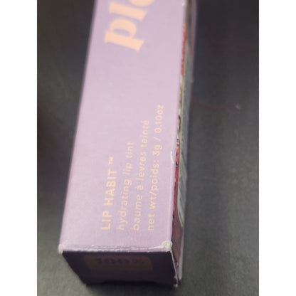 PLEY BEAUTY Lip Habit Hydrating Lip Tint – Notorious F.I.G. |Clean & Cruelty-Free