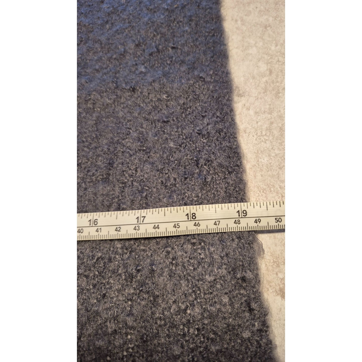 Oversized Chunky Winter Scarf with Fringe, Cozy Blanket-Style Wrap Grey