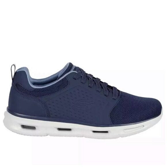 Skechers Glide Lite Navy Mens Sneakers Size 13 With Memory Foam Sole