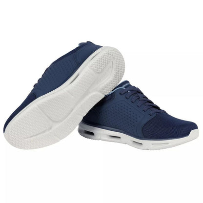 Skechers Glide Lite Navy Mens Sneakers Size 13 With Memory Foam Sole