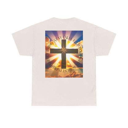 In Troubled Times Trust In the Lord WOMENS T-Shirt, Inspirational Gift,